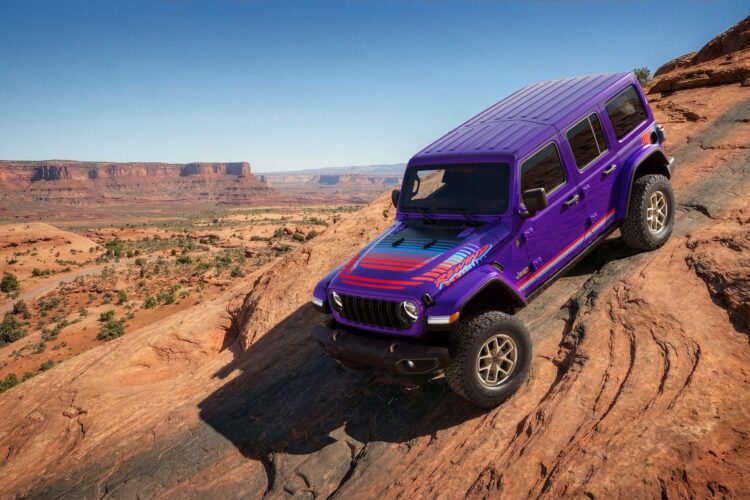 Jeep Wrangler and Gladiator Get ’80s-Themed Rewind Special Edition