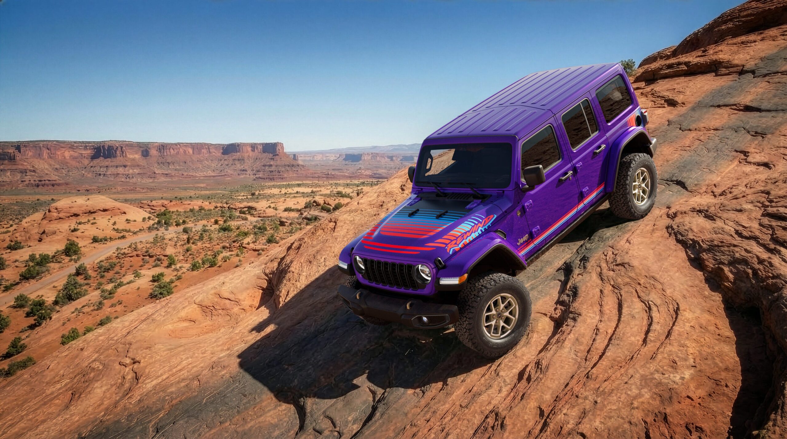 Jeep Wrangler and Gladiator Get ’80s-Themed Rewind Special Edition
