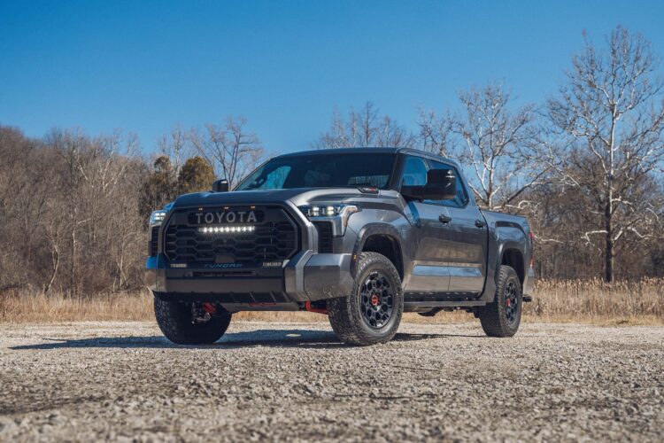View Exterior Photos of the 2026 Toyota Tundra TRD Pro CrewMax