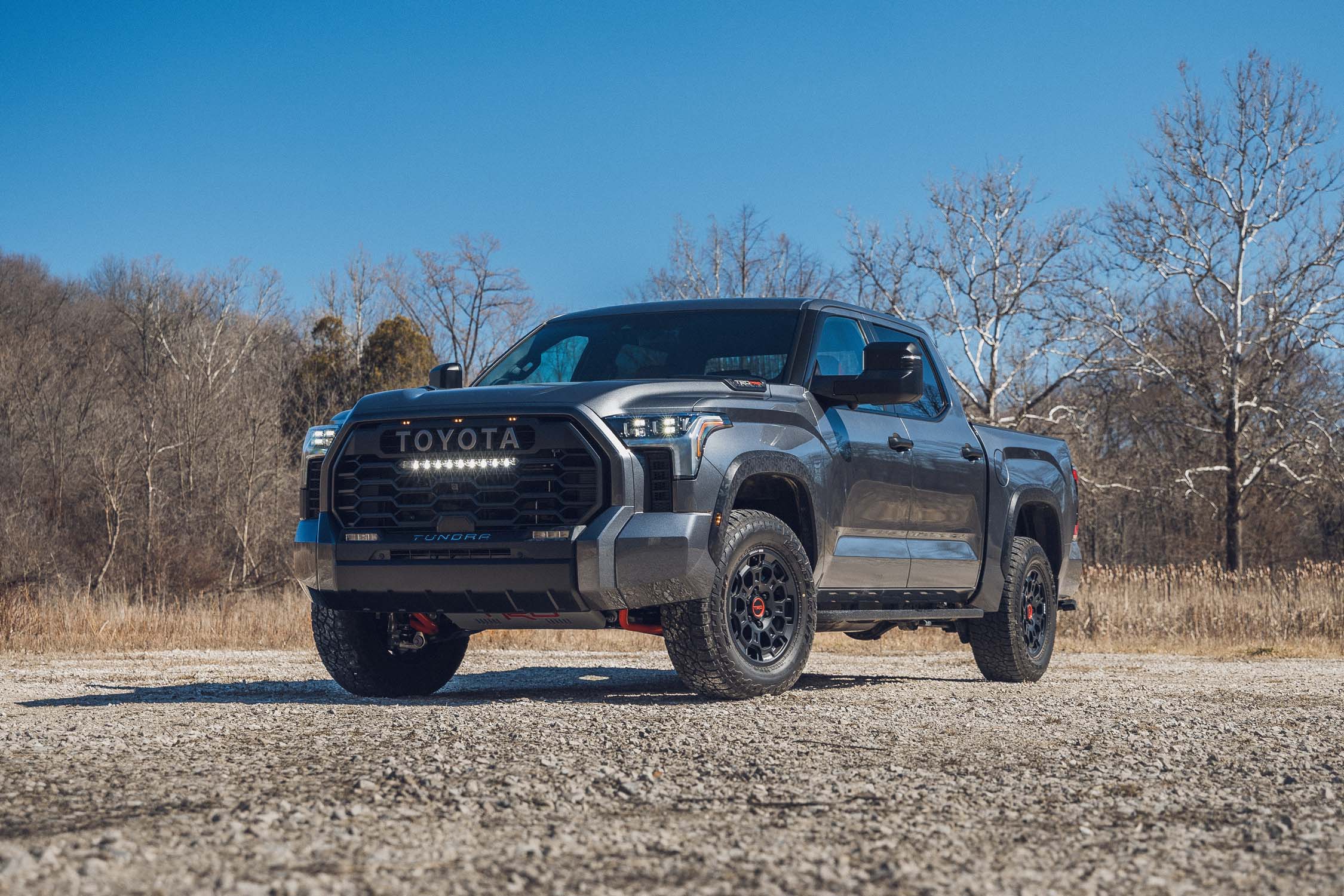 View Exterior Photos of the 2026 Toyota Tundra TRD Pro CrewMax