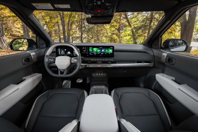 View Interior Photos of the 2027 Kia EV3