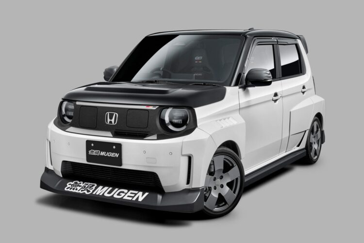 Mugen’s Take on the Honda Super-ONE Makes for One Rad Micro Car