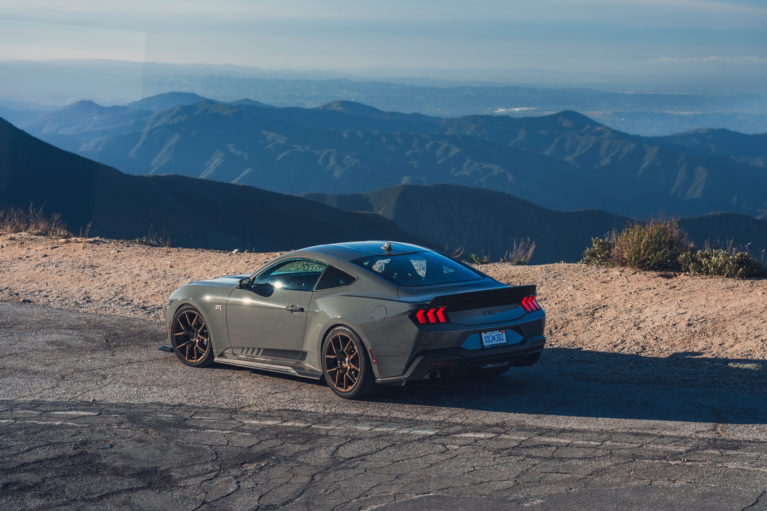 A Photo Tour of the 2025 Mustang RTR Spec 3