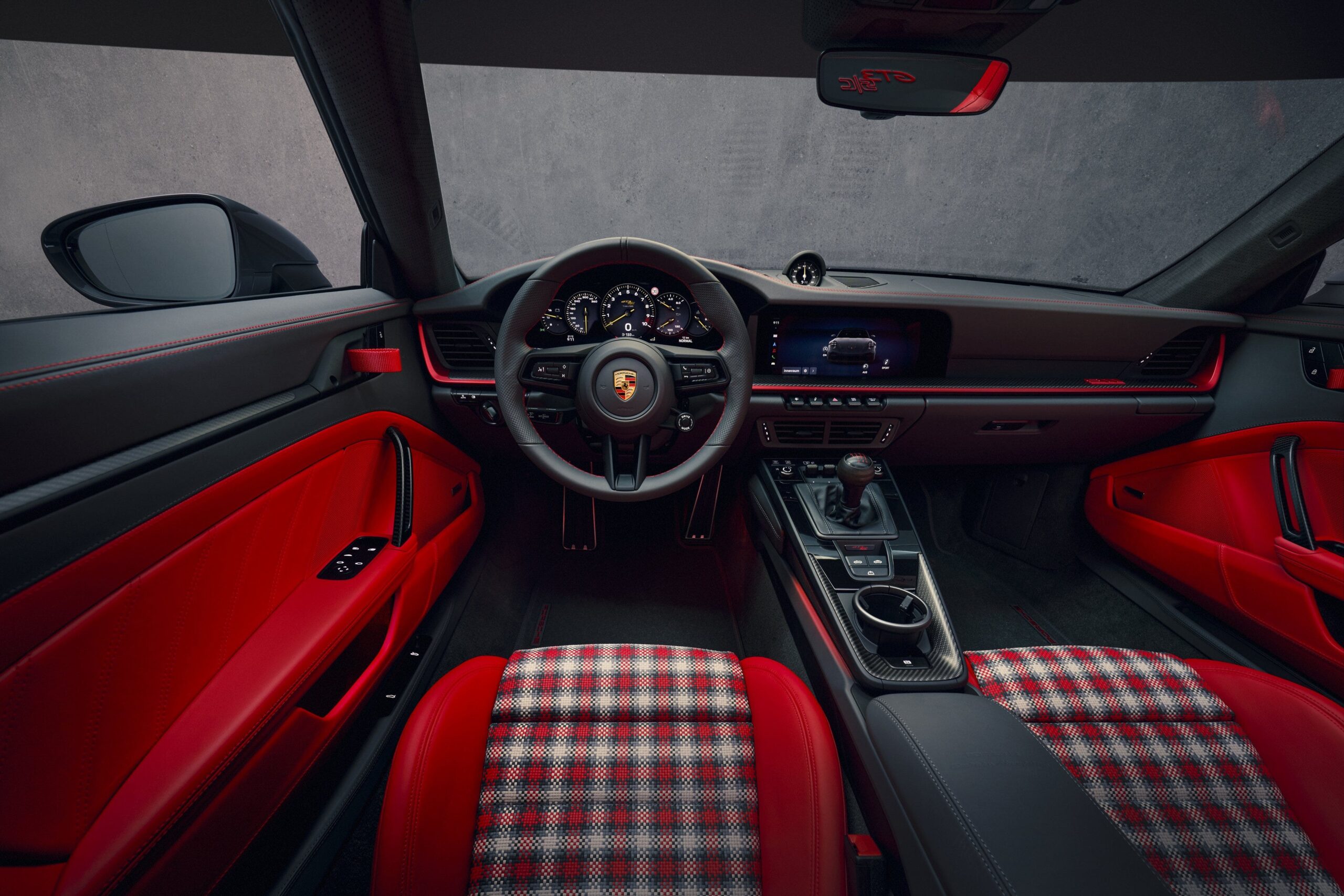 View Interior Photos of the 2027 Porsche 911 GT3 S/C