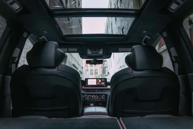 View Interior Photos of the 2027 Infiniti QX65