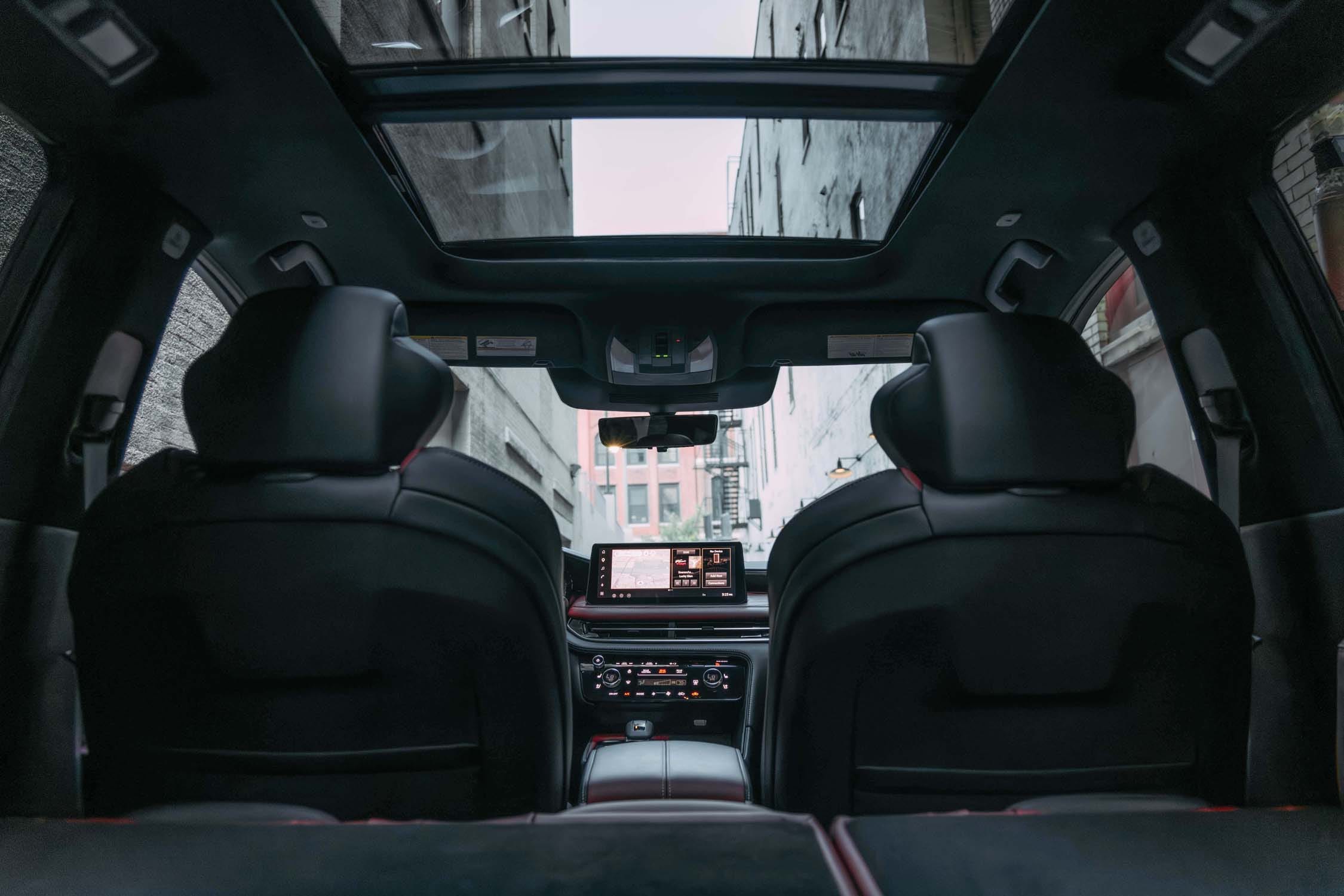View Interior Photos of the 2027 Infiniti QX65