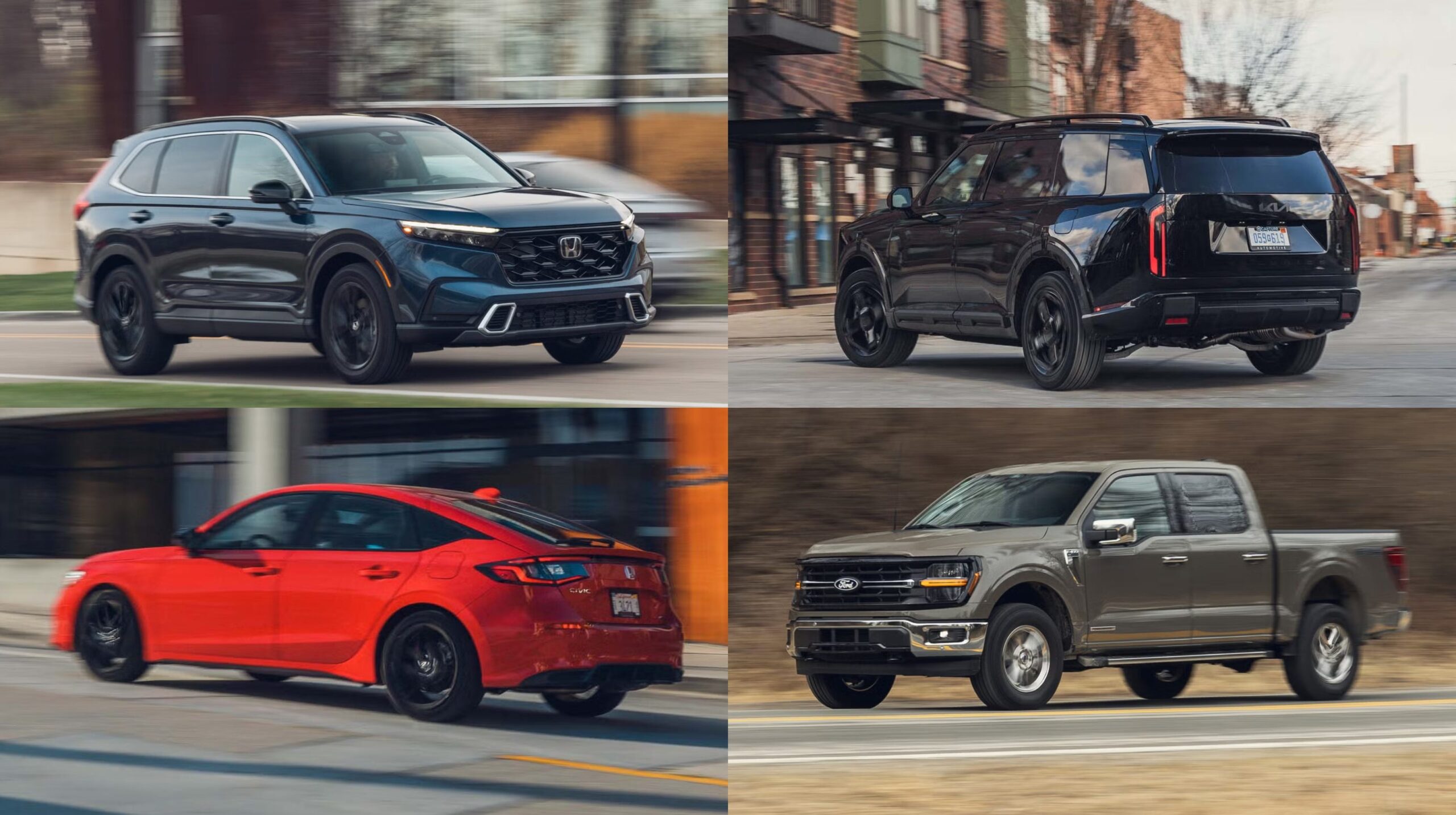 The 25 Bestselling Cars, Trucks, and SUVs of 2026 (So Far)