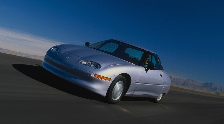 The Only Privately Titled EV1 Is Getting Restored with GM’s Help