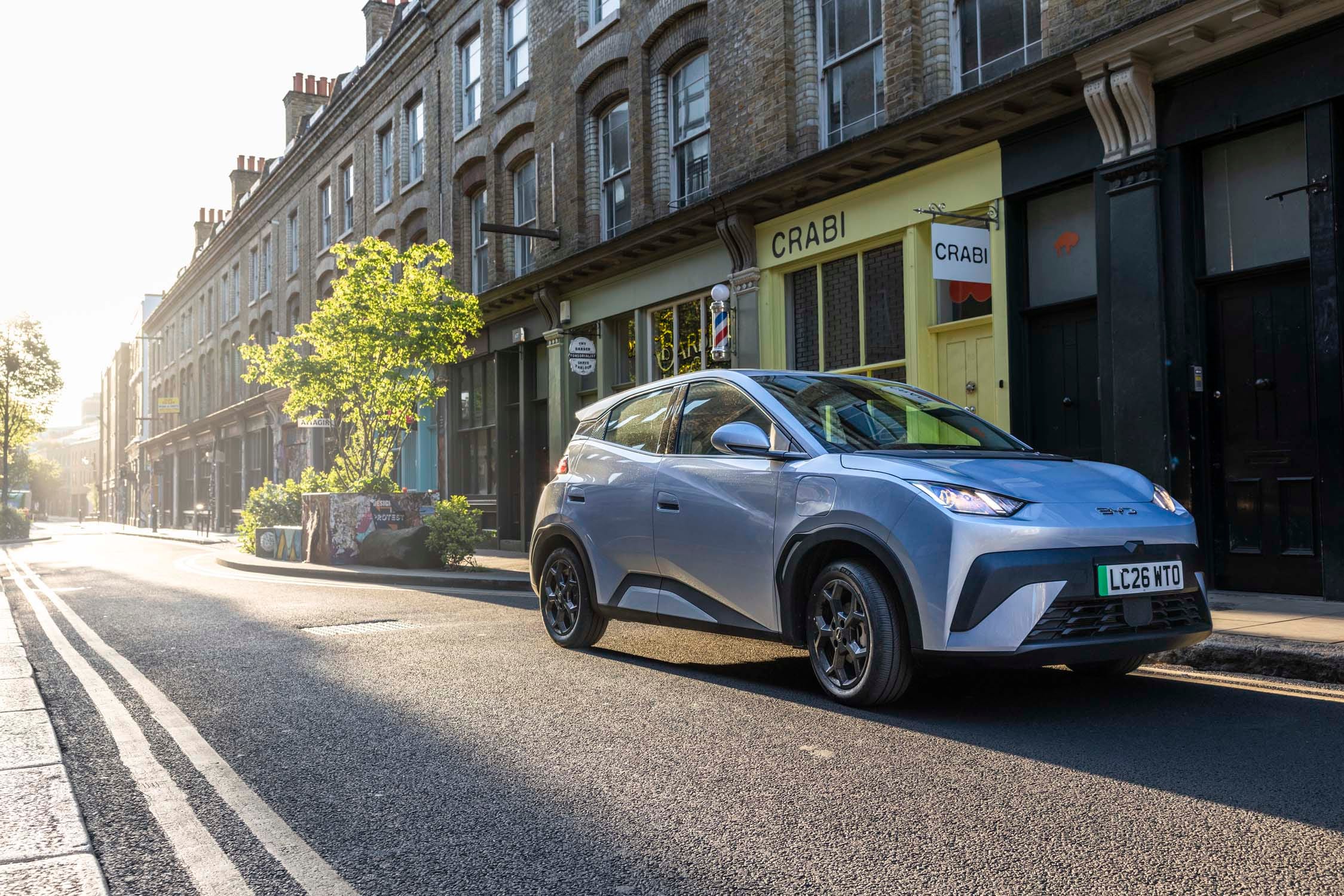 View Exterior Photos of the 2026 BYD Dolphin Surf