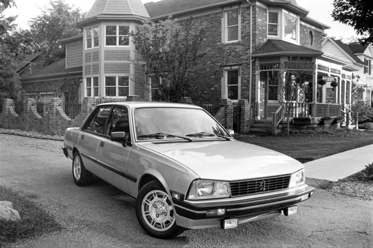 Tested: 1984 Peugeot 505 Turbo Gets a Subtle Transformation