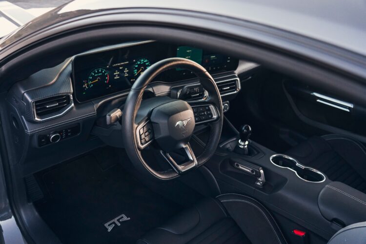 Take a Look Inside the 2025 Mustang RTR Spec 3