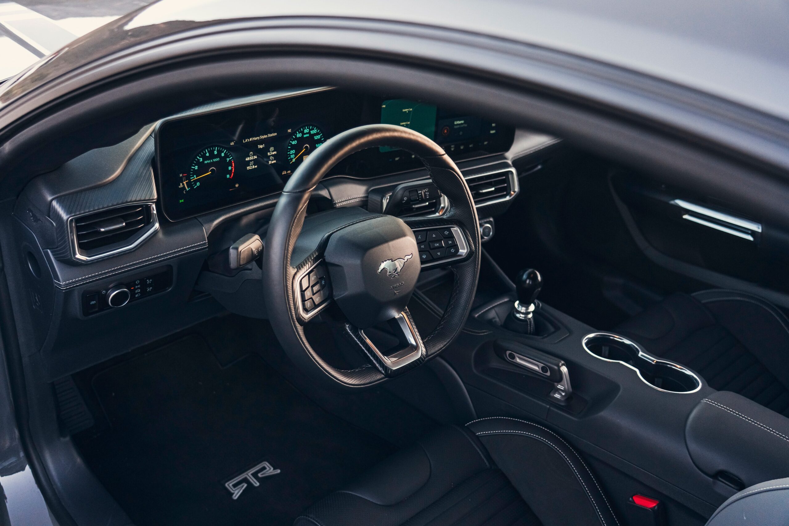 Take a Look Inside the 2025 Mustang RTR Spec 3