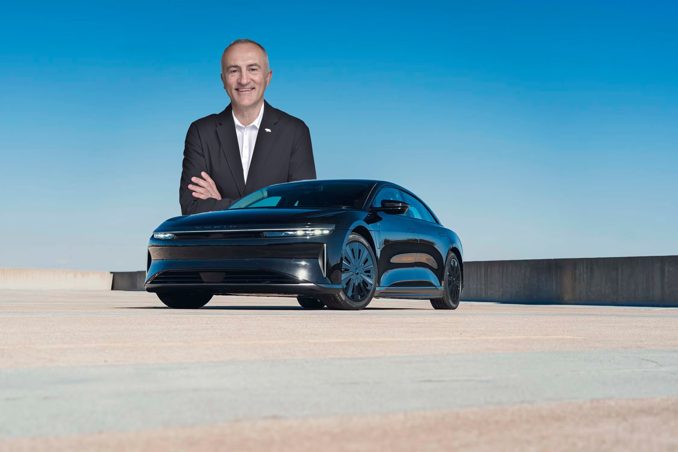 Lucid Names Silvio Napoli as the Electric Luxury Brand’s New CEO