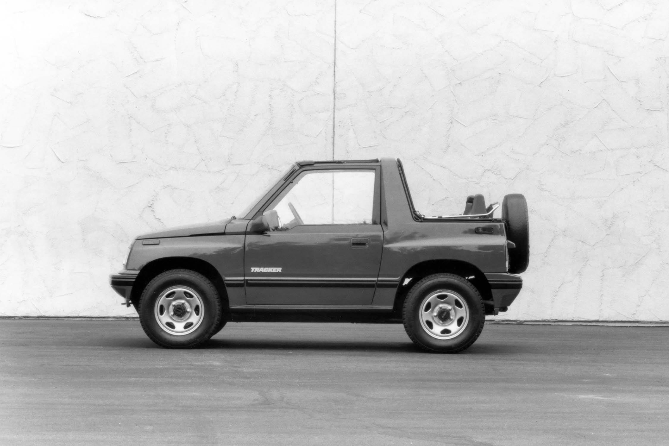 View Photos of the 1989 Geo Tracker