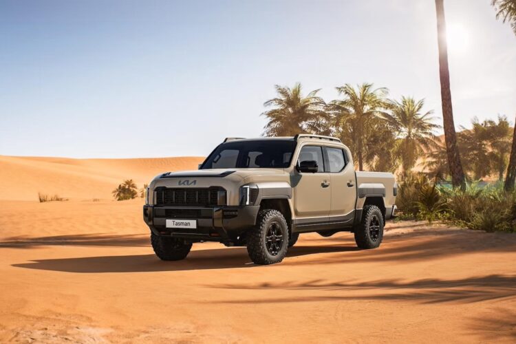 Kia Says It Will Sell a Body-on-Frame Hybrid Truck in America by 2030