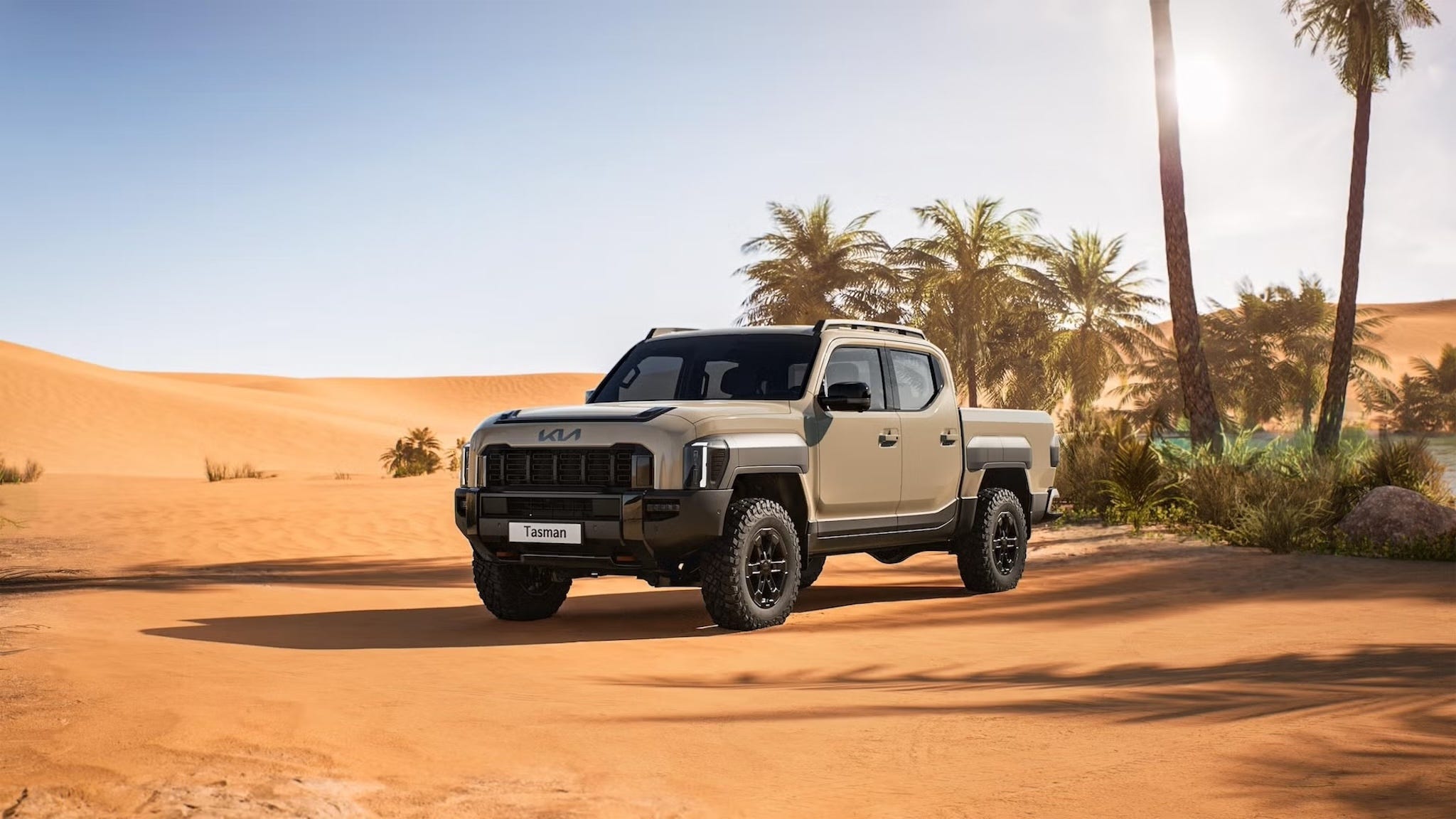 2029 Kia Tasman
