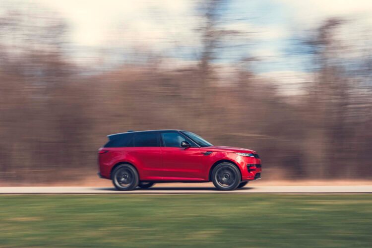 View Exterior Photos of the 2026 Range Rover Sport Hybrid