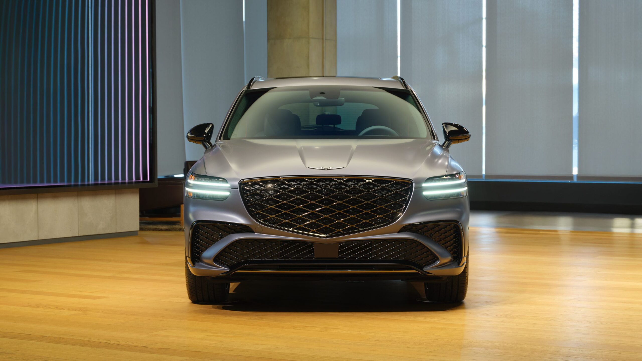 View Exterior Photos of the 2027 Genesis GV70 Prestige Graphite