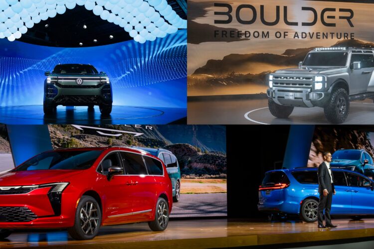 Coolest New Cars, SUVs, and Vans to See at the 2026 New York Auto Show