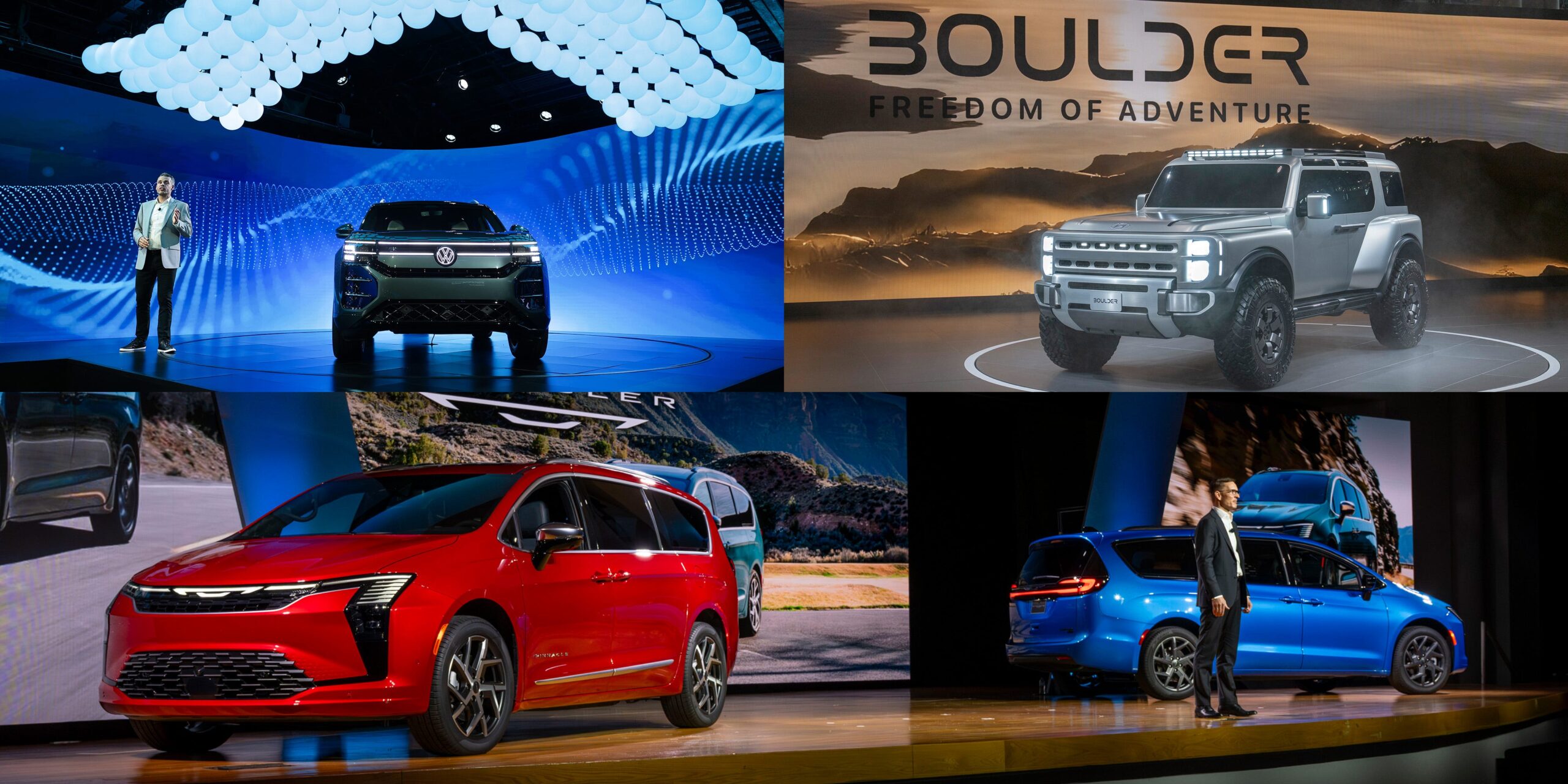 Coolest New Cars, SUVs, and Vans to See at the 2026 New York Auto Show