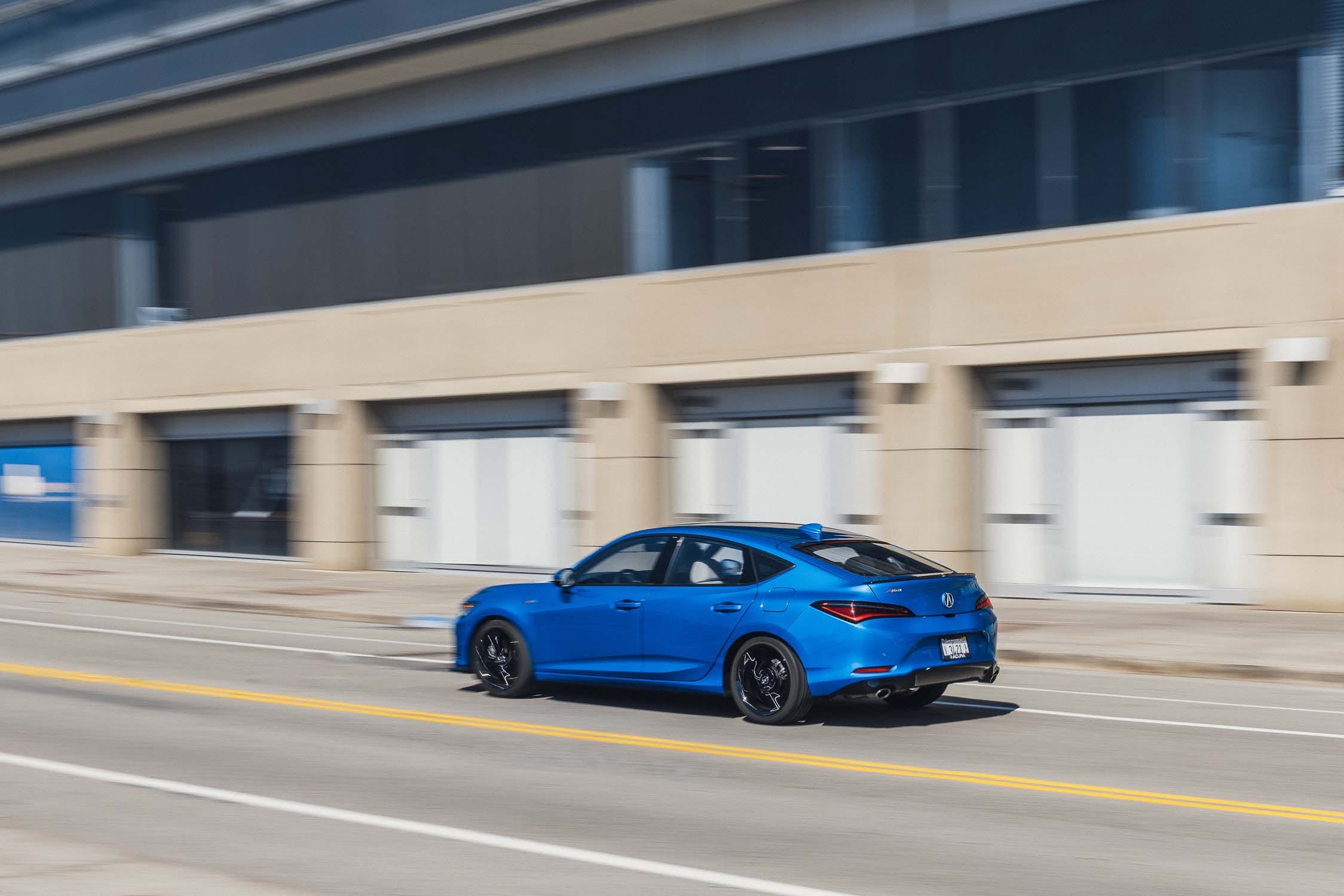View Exterior Photos of the 2026 Acura Integra