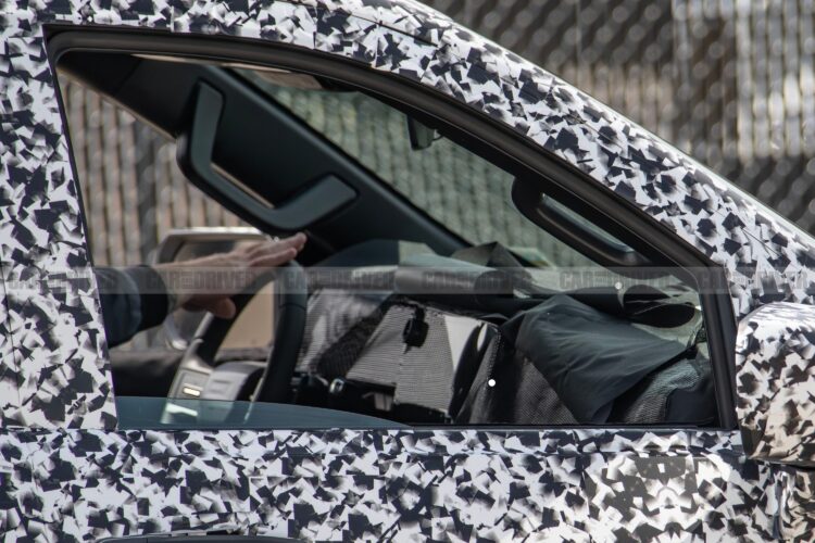 Next-Gen 2027 GMC Sierra 1500 Spy Photos Show Base Truck’s Big Screen