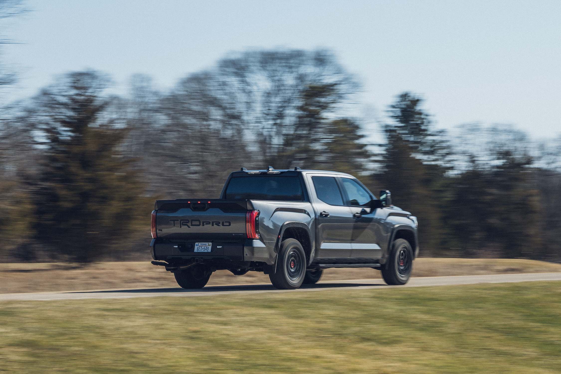 Tested: 2026 Toyota Tundra with TRD Performance Gets Loud Quick