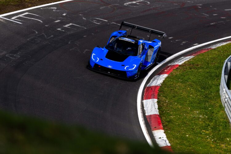 800-HP Ford GT Mk IV Is Now the Third-Fastest Car to Lap the ‘Ring