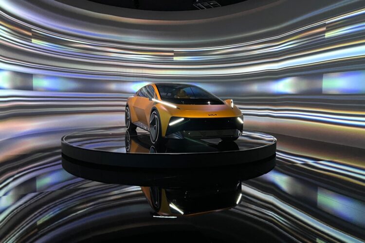 Kia Showcases Its Gamer-Inspired Concept Car at Milan Design Week