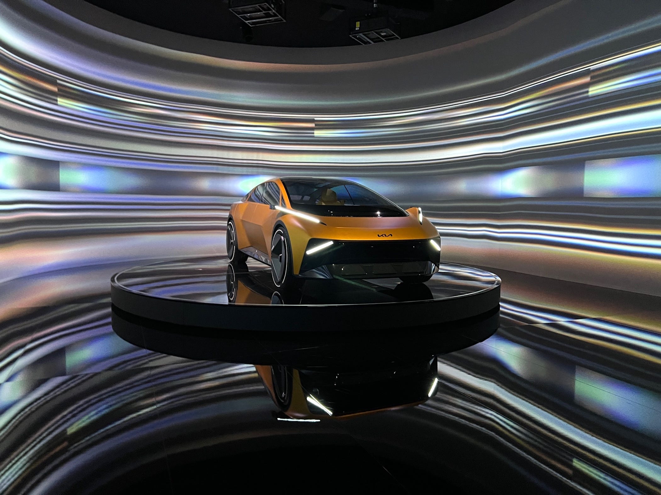 Kia Showcases Its Gamer-Inspired Concept Car at Milan Design Week