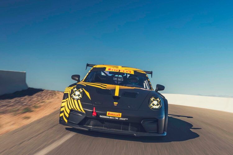 Porsche 911 Cup Spec Race-Car Track Drive