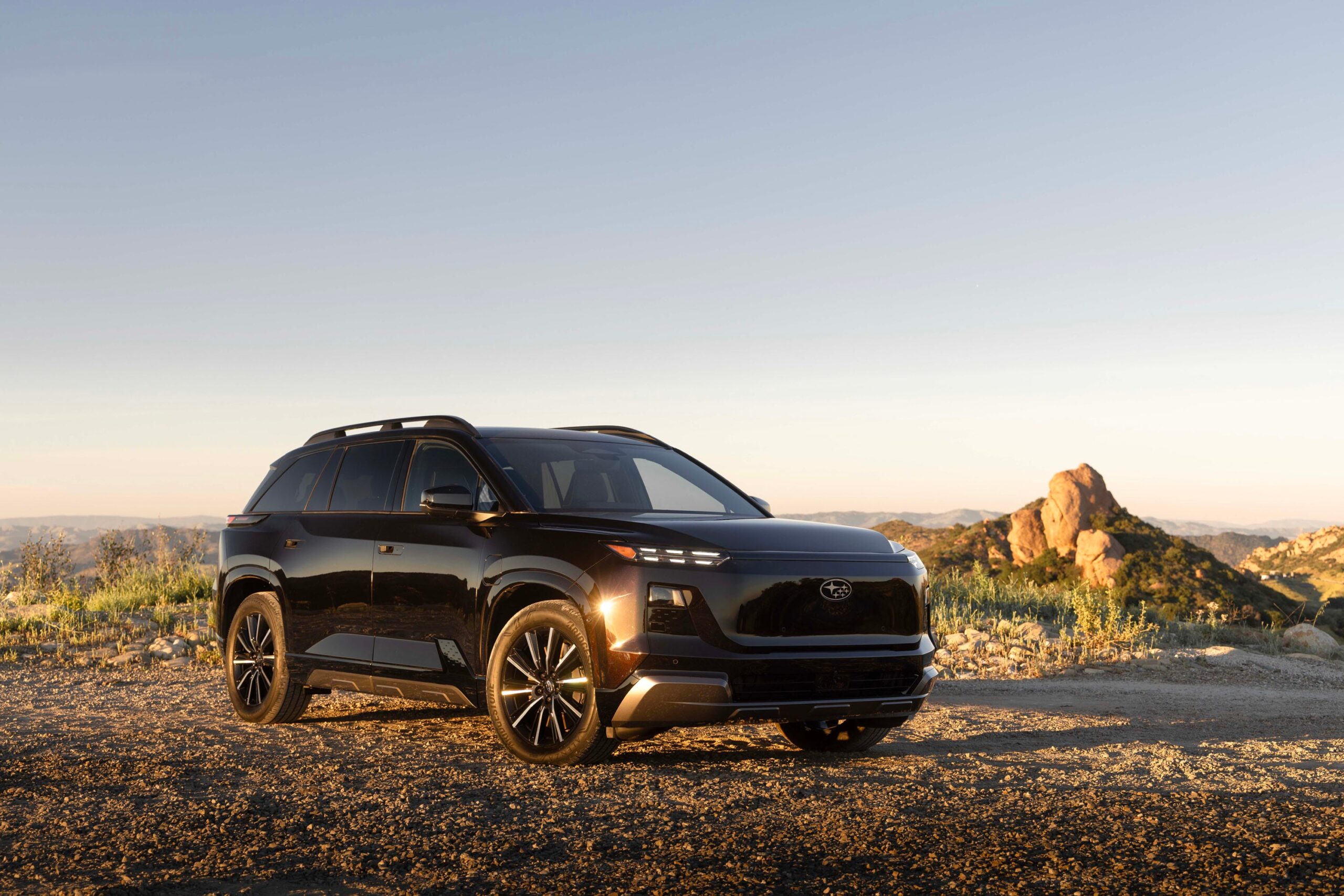 Subaru’s New Electric 3-Row Getaway Is a Family SUV for the Brand Faithful