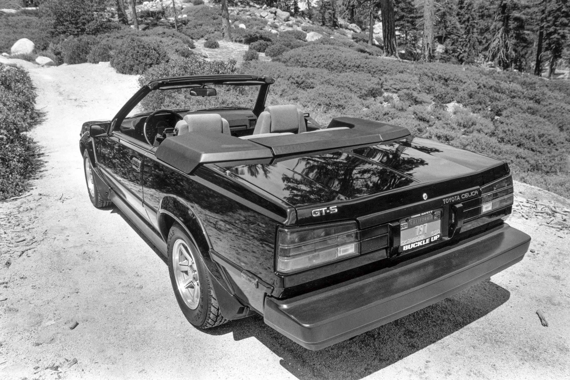 1985 Toyota Celica GT-S Convertible Drive: Going Above and Beyond
