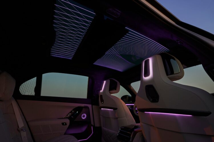 View Interior Photos of the 2027 BMW 7-Series
