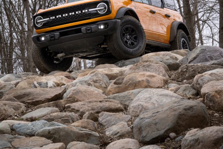 Ford Brings Back the Bronco Wildtrak Off-Road Upgrade Package for 2026