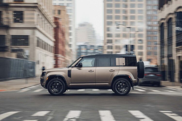 Fierce Defender: 2025 Land Rover Defender Octa Test