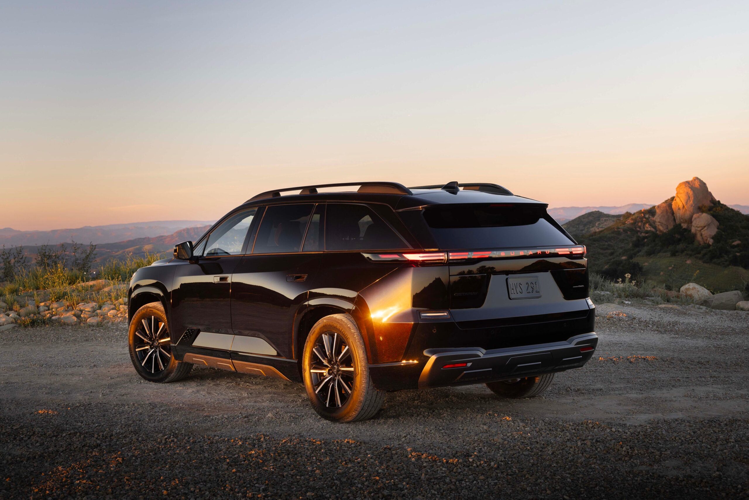 View Exterior Photos of the 2027 Subaru Getaway