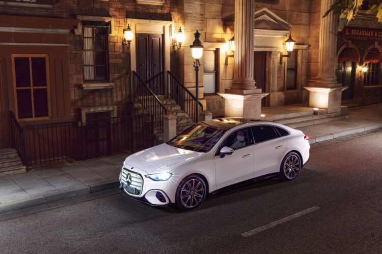 View Exterior Photos of the 2027 Mercedes-Benz C-Class EV