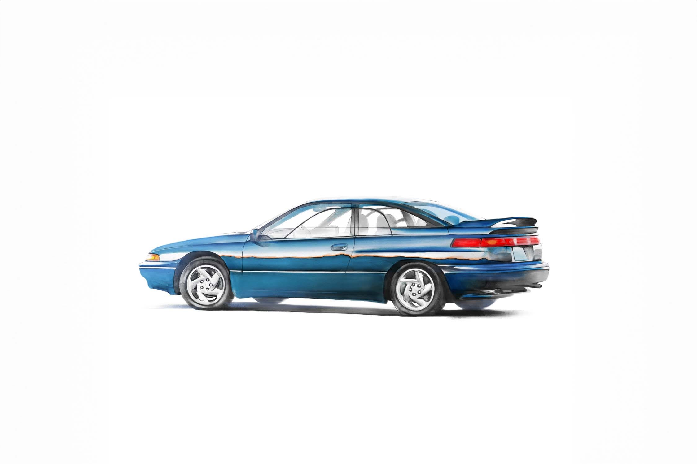 The Best Odds: 1992–97 Subaru SVX