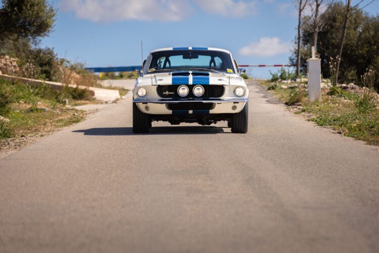 Touched By Greatness: 1967 Shelby Mustang GT500 on Bring a Trailer