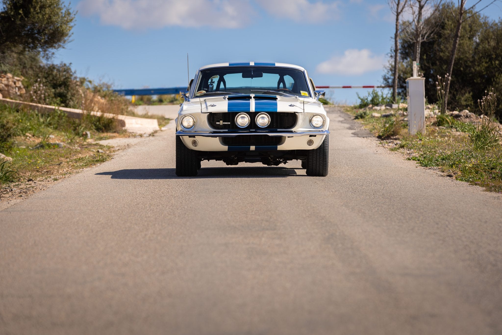 Touched By Greatness: 1967 Shelby Mustang GT500 on Bring a Trailer