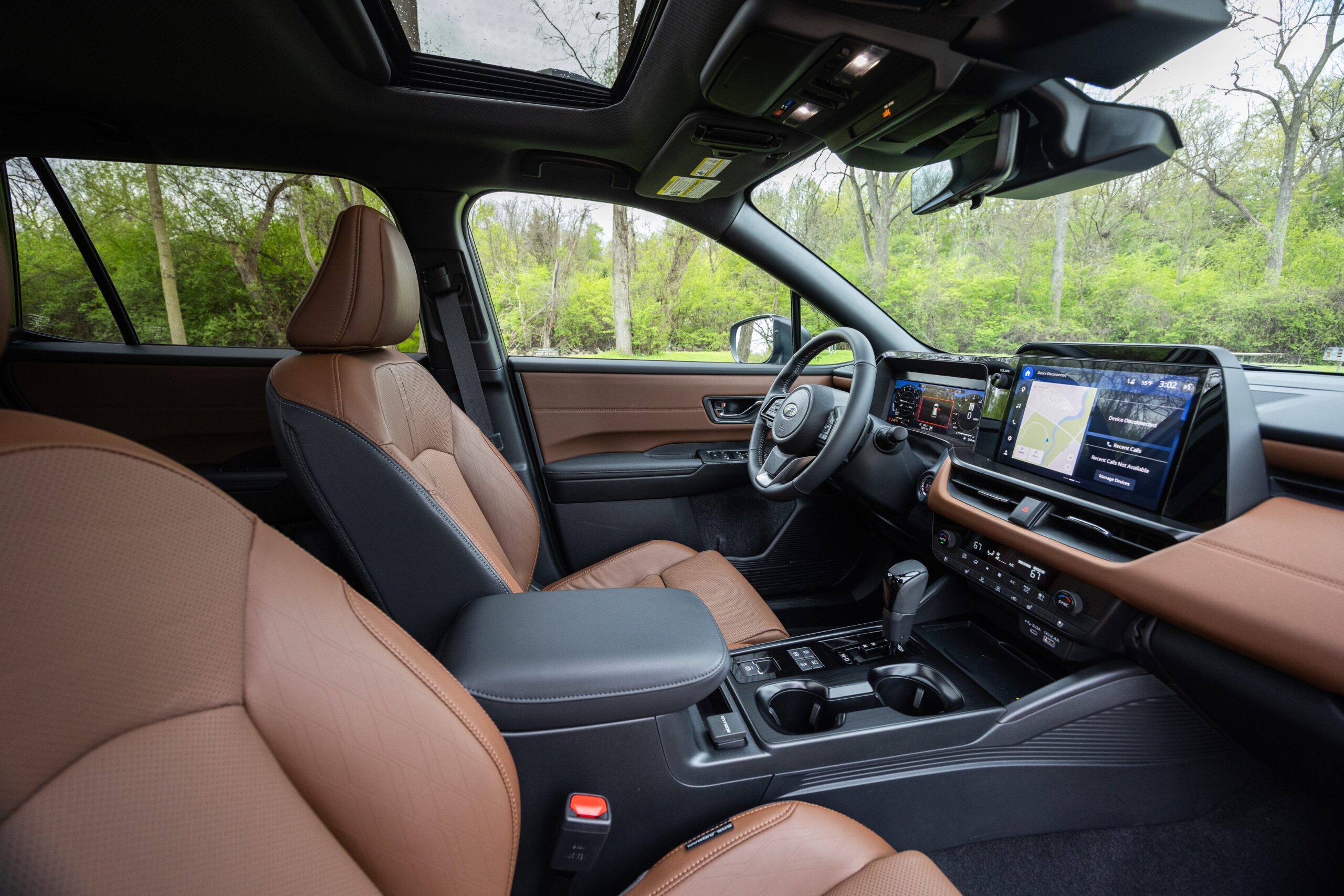 View Interior Photos of the 2026 Subaru Outback