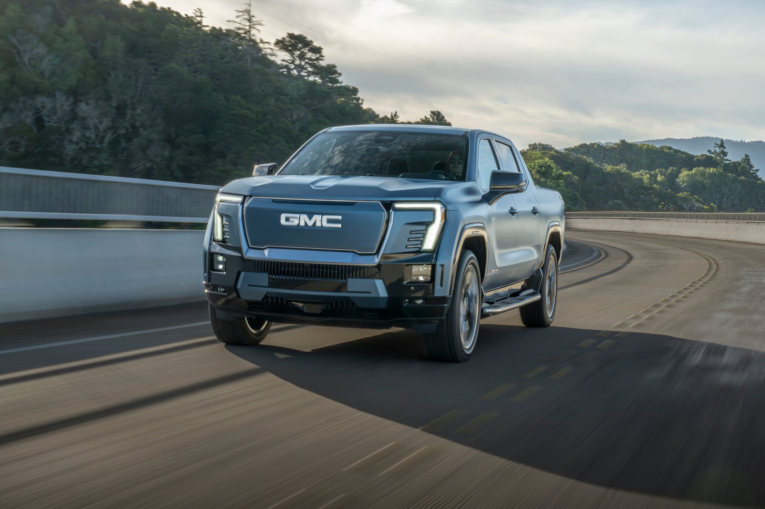 2027 GMC Sierra EV