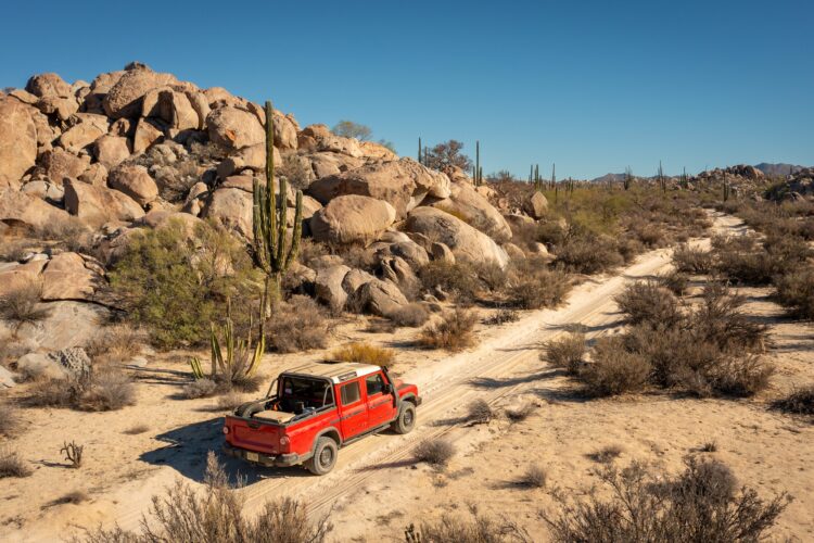 View Photos of the Baja 1000 in Slow Motion