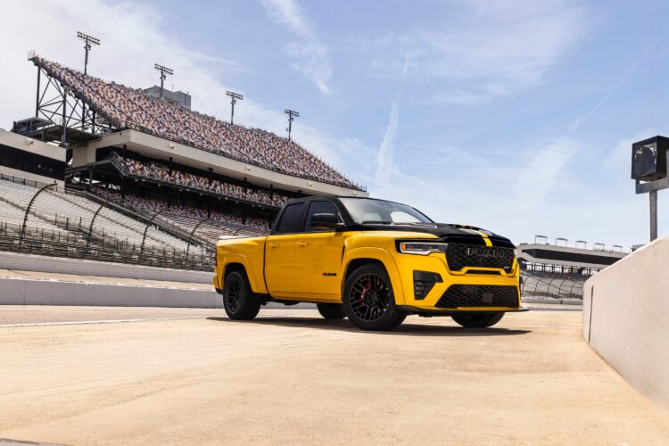 View Exterior Photos of the 2027 Ram 1500 Rumble Bee Street Trucks
