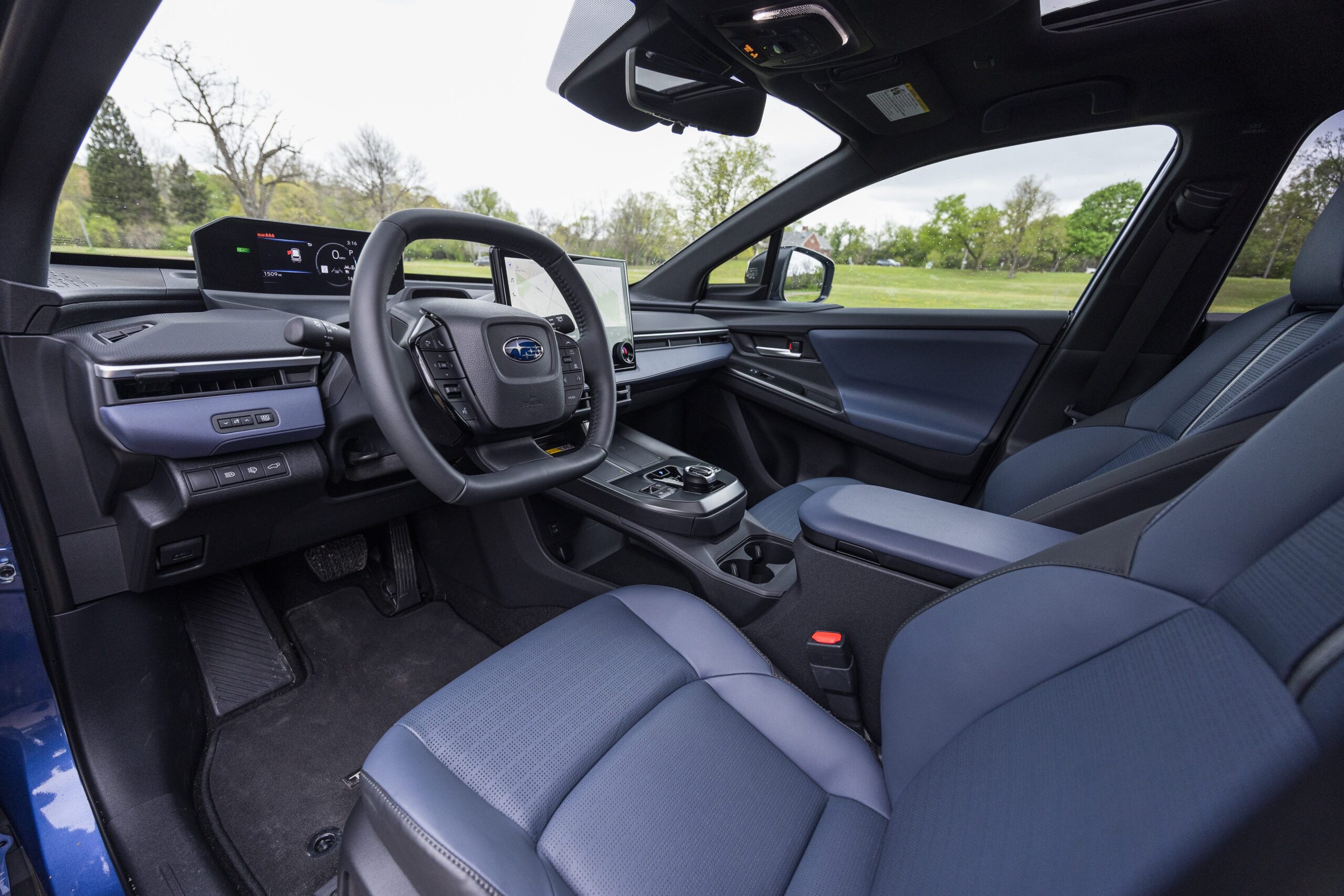 View Interior Photos of the 2026 Subaru Trailseeker