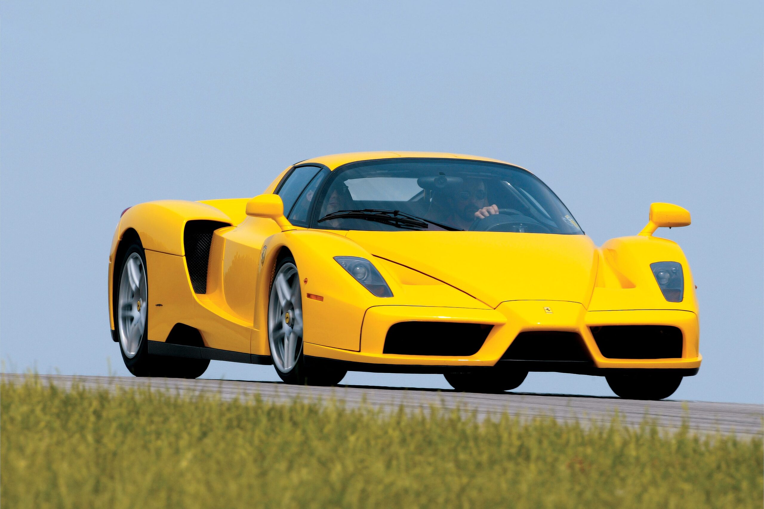 2003 Ferrari Enzo Tested: What Price Perfection? Oh, About $650K