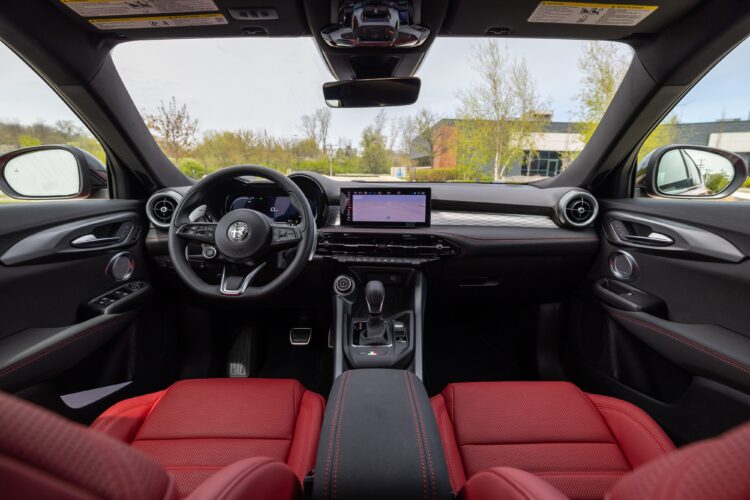 View Interior Photos of the 2026 Alfa Romeo Tonale