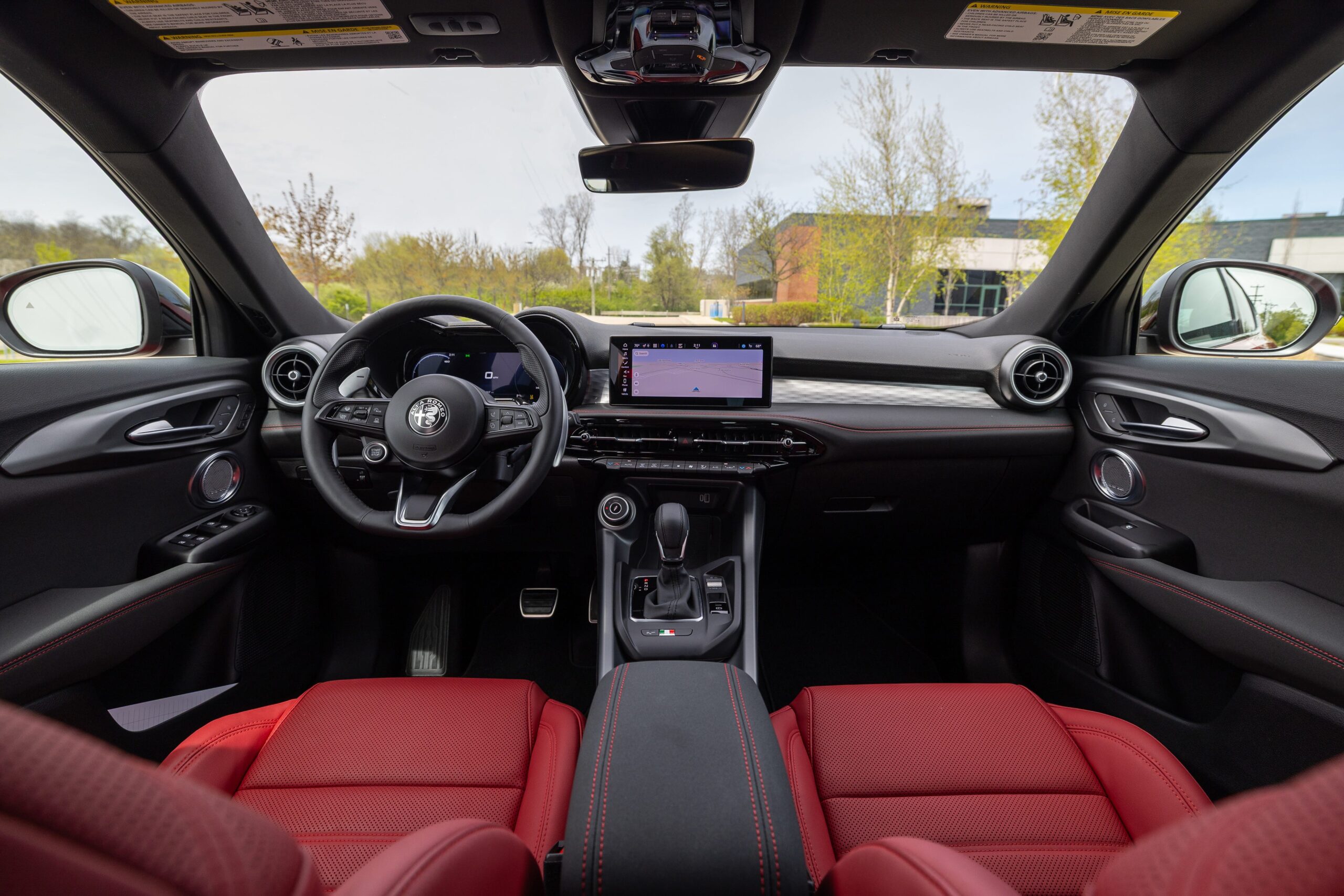 View Interior Photos of the 2026 Alfa Romeo Tonale