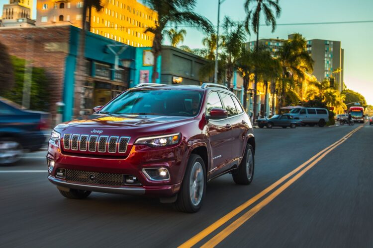 Jeep Recalls 61K Cherokees Due to Catastrophic Transfer Unit Failure